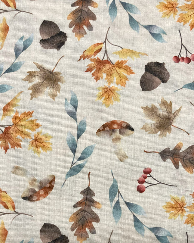Fabric Autumn Awakening FLOATING FOLIAGE