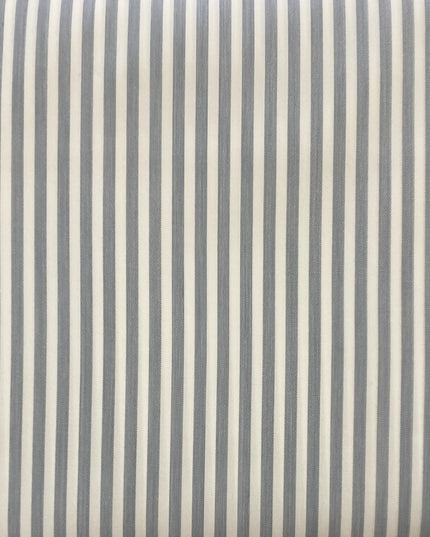 Fabric SILVER / GREY STRIPE