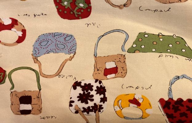 Fabric Heavy Cotton HANDBAGS