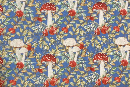 Fabric Hedgehog Hollow Cotton MUSHROOM