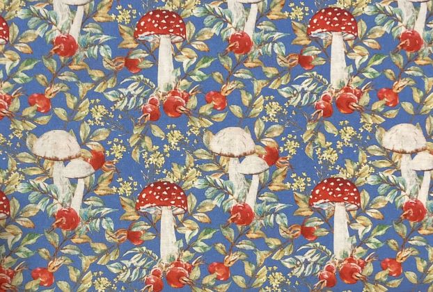 Fabric Hedgehog Hollow Cotton MUSHROOM