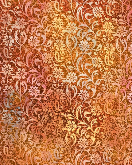 Fabric Jason Yenter Cotton Garden of Dreams II 5JYR-1