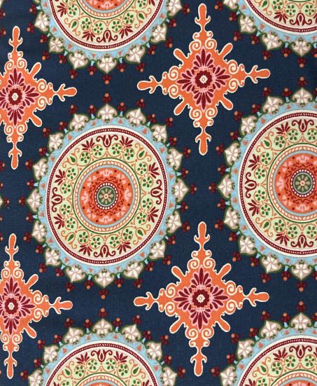 Fabric Jersey CIRCLES