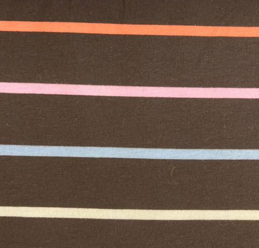 Fabric Jersey TILLY AND THE BUTTONS BLACK STRIPE