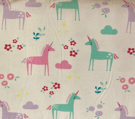 Fabric Jersey UNICORN