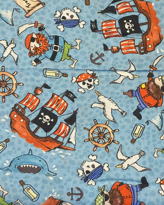 Fabric JOLLY ROGER