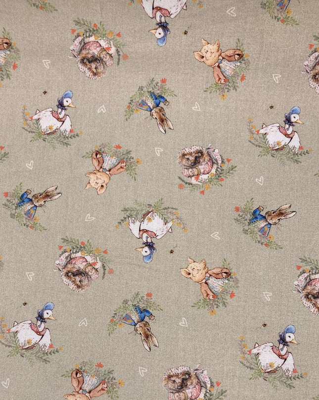 Fabric Beatrix Potter Collection JOYOUS SPRING