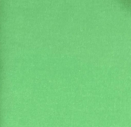 Fabric Plain Cotton BRIGHT GREEN