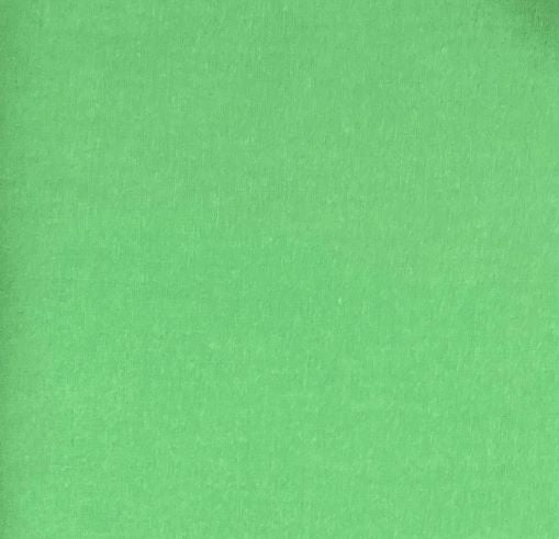 Fabric Plain Cotton BRIGHT GREEN