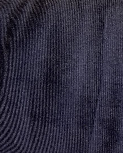 Fabric Cotton Needle Cord NAVY
