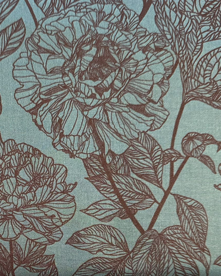 Fabric Indelible OCEAN