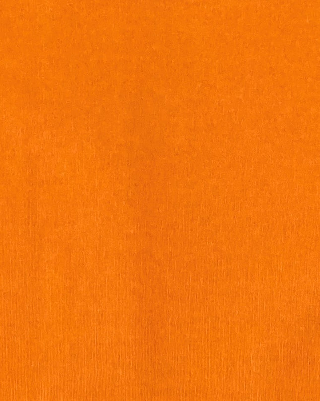 Fabric Plain Cotton ORANGE