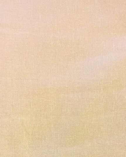 Fabric Plain Cotton Organic TAUPE