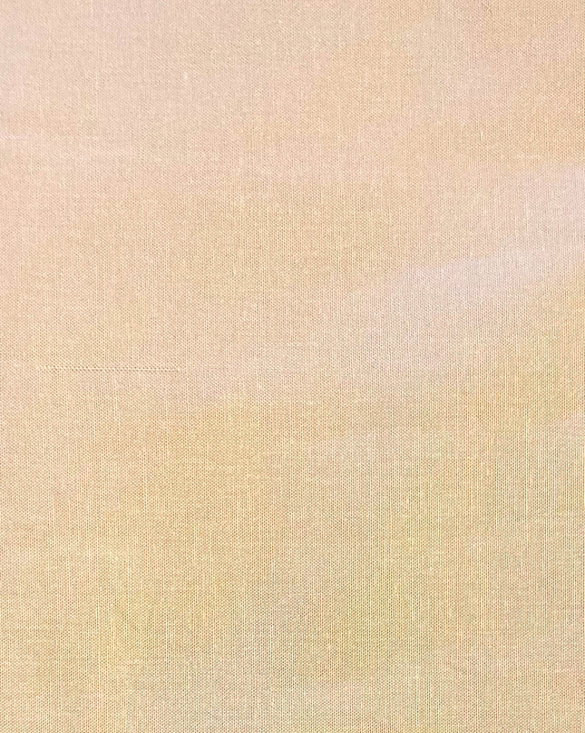 Fabric Plain Cotton Organic TAUPE