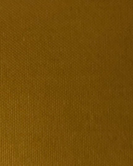 Fabric Plain Cotton Organic YELLOW