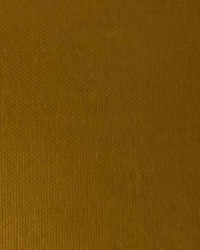 Fabric Plain Cotton Organic YELLOW