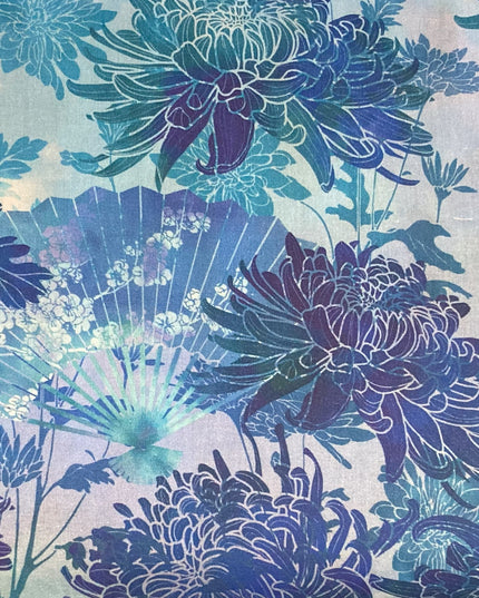 Fabric Jason Yenter Cotton ORIENTAL GARDEN AS 2OG-2