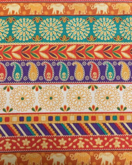 Fabric NEW DELHI RIBBON