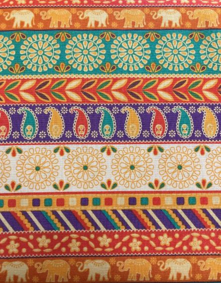 Fabric NEW DELHI RIBBON