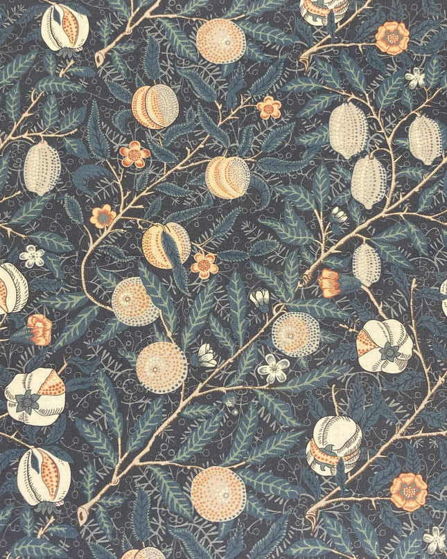 Fabric William Morris Classic V & A Sweet Symphony POMEGRANATE