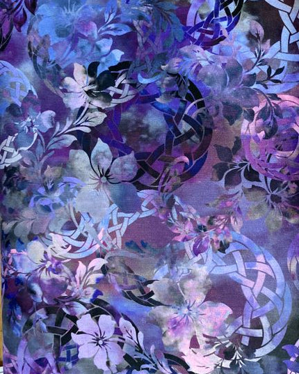 Fabric Jason Yenter Cotton DIAPHANOUS CELTIC