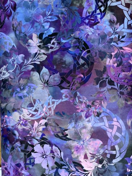 Fabric Jason Yenter Cotton DIAPHANOUS CELTIC