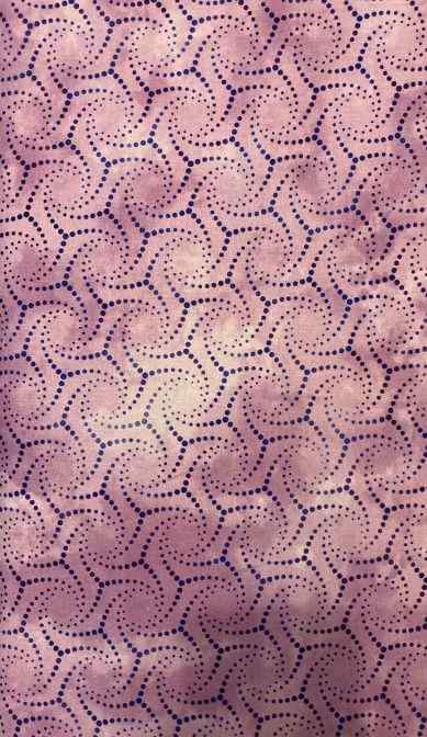 Fabric Jason Yenter ELYSIAN PURPLE SWIRL 7JYN-3