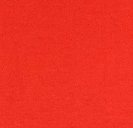 Fabric Plain Cotton RED