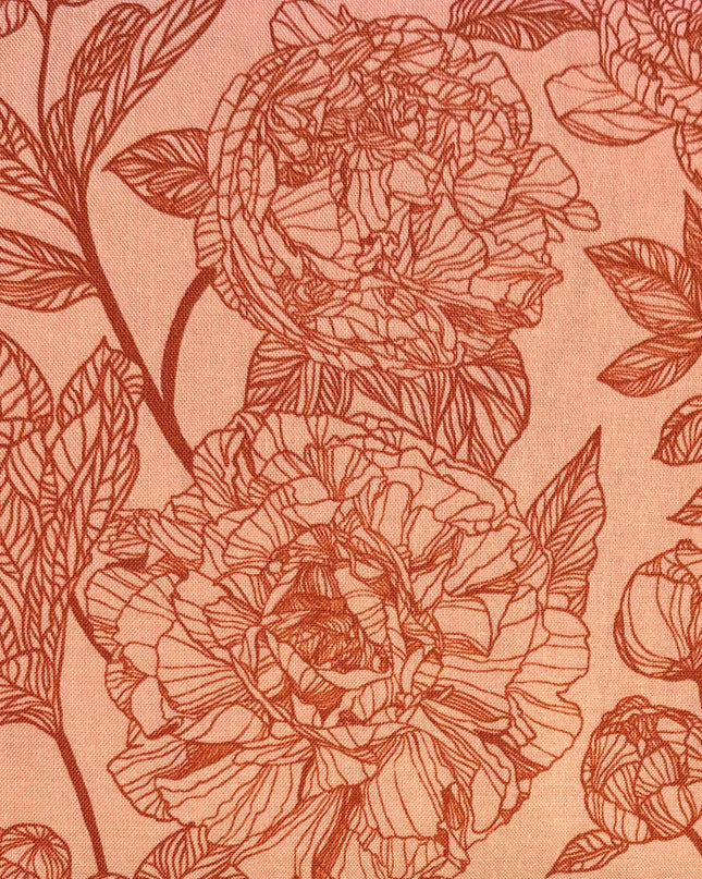 Fabric Indelible ROUGE