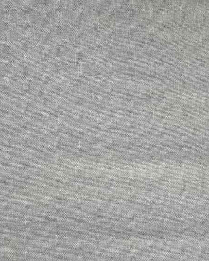 Fabric Plain Cotton SILVER GREY