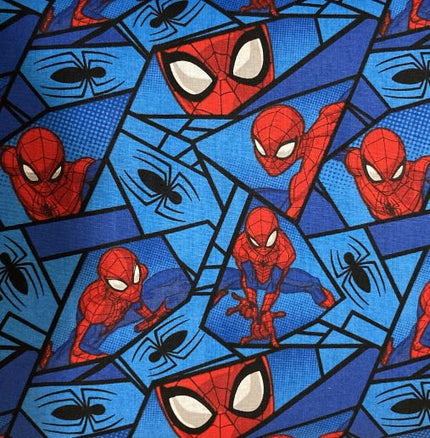 Fabric SPIDERMAN MOSAIC