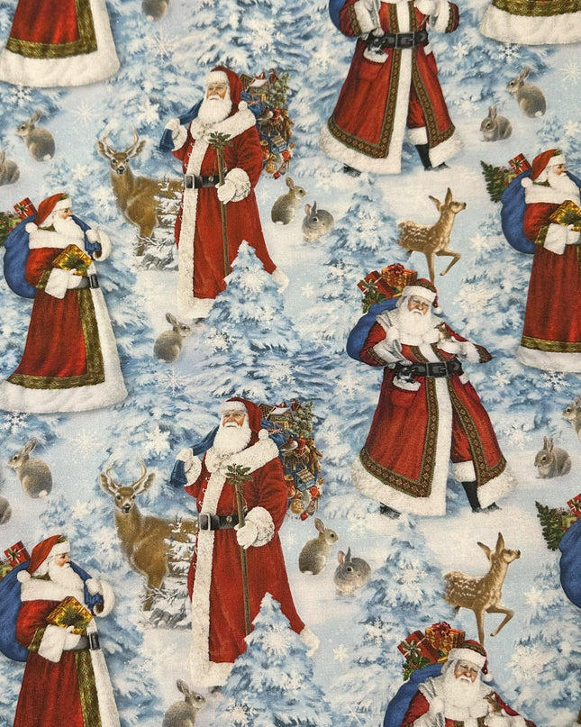Fabric St. Nicholas