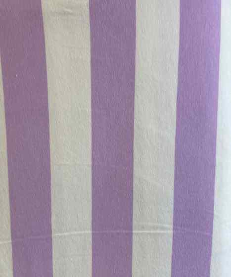 Fabric Jersey TILLY AND THE BUTTONS WIDE STRIPE LILAC