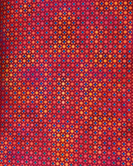 Fabric Unusual Garden CIRCLES