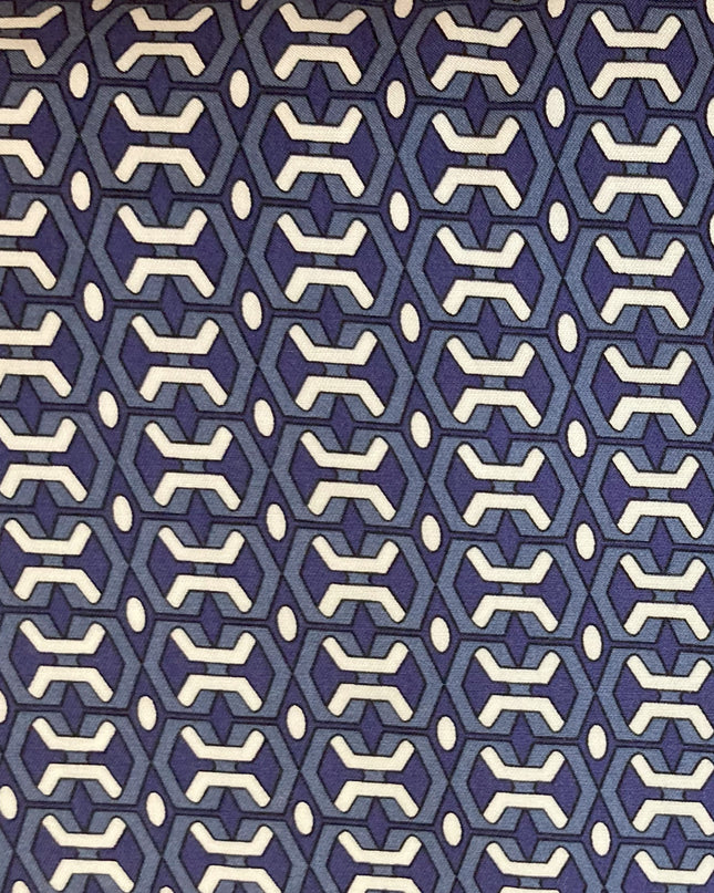 Fabric 100% Viscose BLUE