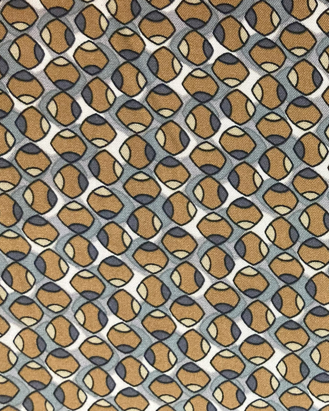 Fabric 100% Viscose OCHRE