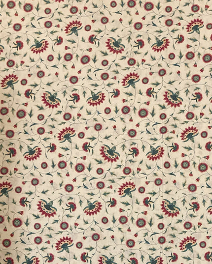 Fabric WHIMSICAL FLORA