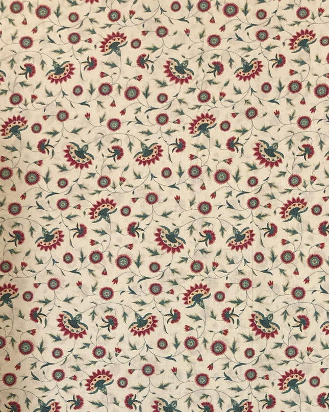 Fabric WHIMSICAL FLORA