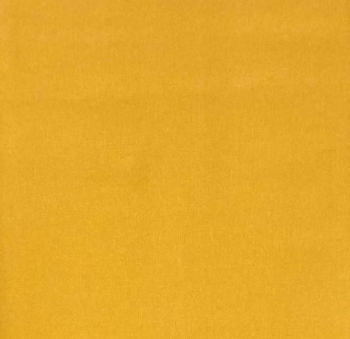 Fabric Plain Cotton YELLOW