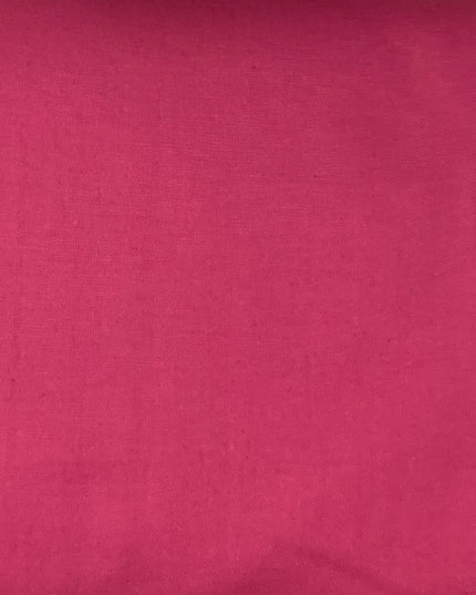 Fabric Plain Cotton Organic FUSCHIA