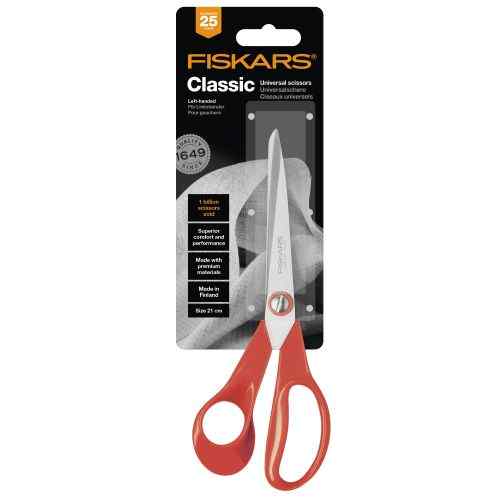 Scissors Left  Handed Fiskars F9850