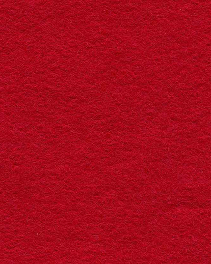 Felt square CRIMSON