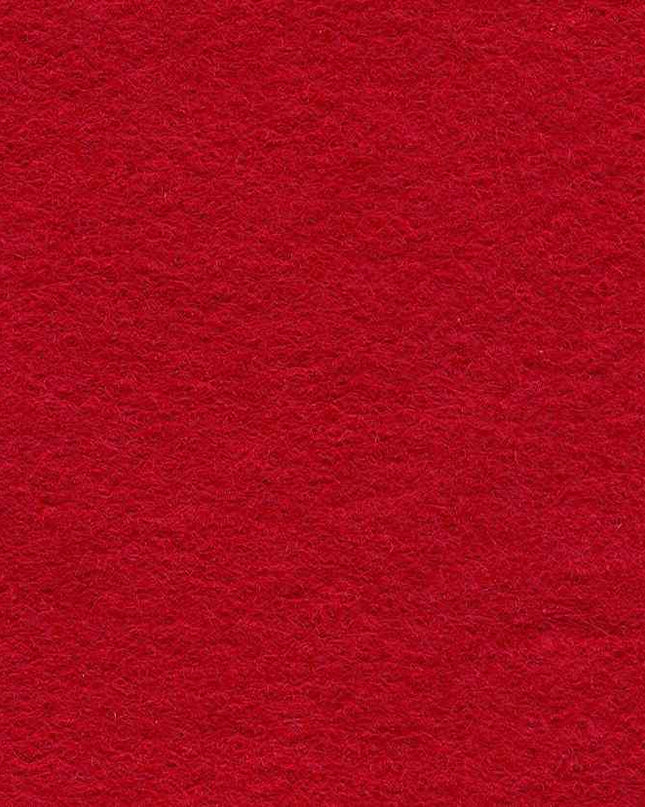 Felt square CRIMSON