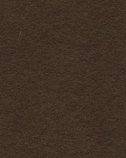 Felt square DARK BROWN