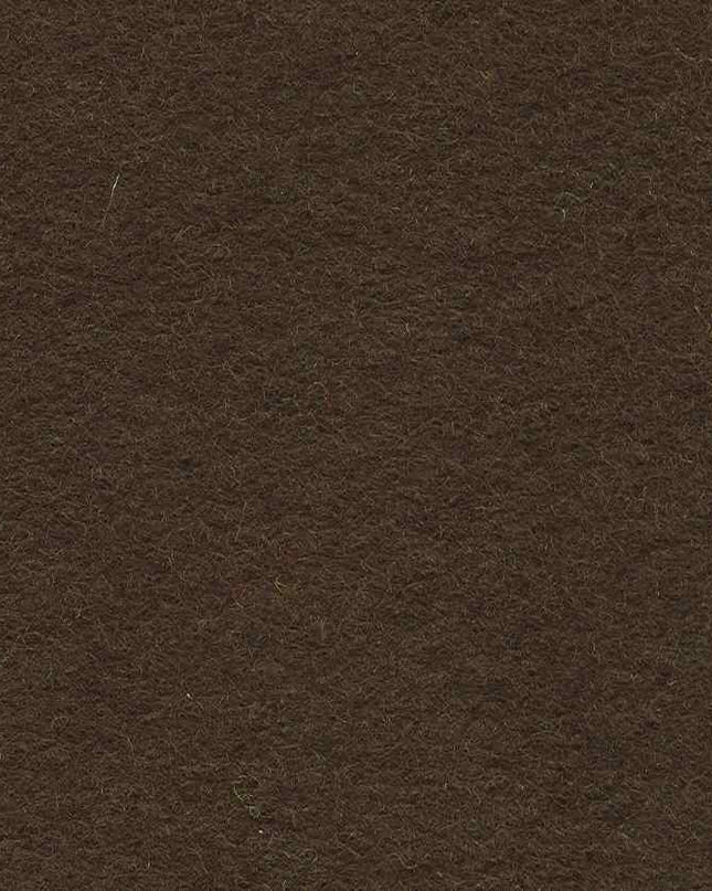 Felt square DARK BROWN