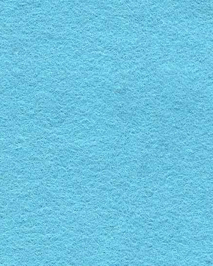 Felt square LIGHT BLUE