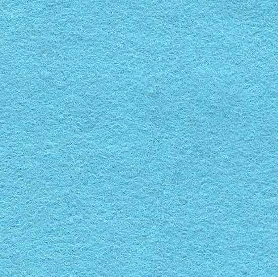 Felt square LIGHT BLUE