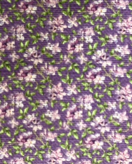 Fabric Lilac Garden PURPLE MULTI