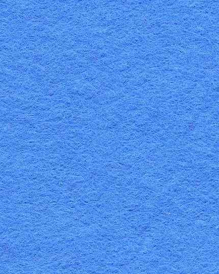 Felt square MID BLUE
