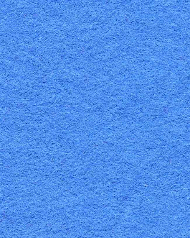Felt square MID BLUE